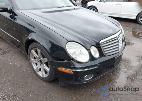 2008 Mercedes-Benz E 350 4Matic из США, поврежденный, VIN WDBUF87X68B333044